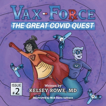 Paperback Vax-Force: The Great COVID Quest Book