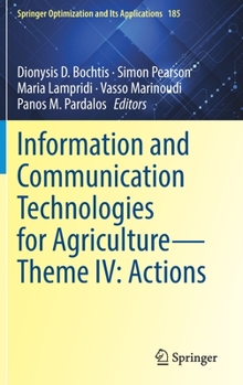 Hardcover Information and Communication Technologies for Agriculture--Theme IV: Actions Book