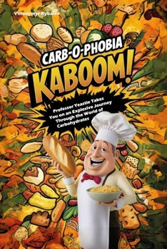 Paperback Carb-o-phobia Kaboom!: Professor Yeastie Takes You on an Explosive Journey Through the World of Carbohydrates Book