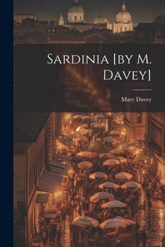 Paperback Sardinia [by M. Davey] Book