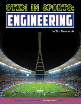 Hardcover Stem in Sports: Engineering Book