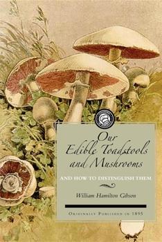 Paperback Our Edible Toadstools and Mushrooms: A Selection of Thirty Native Food Varieties, Easily Recognizable by Their Marked Individualities, with Simple Rul Book