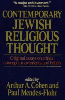 Hardcover Contemporary Jewish Religious Thought Book