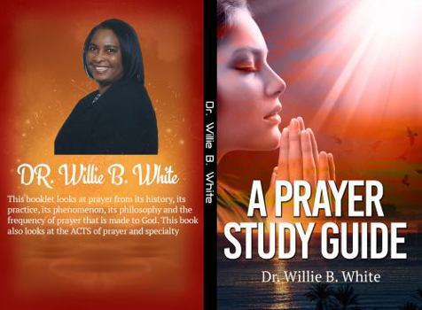 Paperback A Prayer Study Guide Book