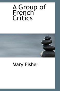Paperback A Group of French Critics Book