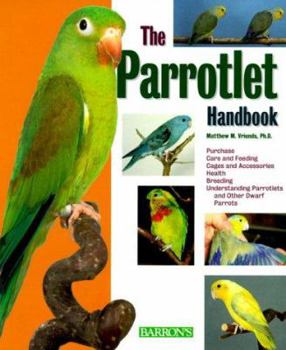 Paperback The Parrotlet Handbook Book