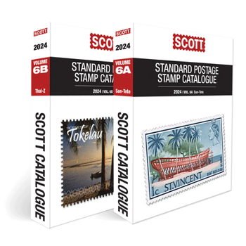 2024 Scott Stamp Postage Catalogue Volume 6: Cover Countries San-Z: Scott Stamp Postage Catalogue Volume 6: Countries San-Z