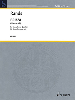Paperback Prism (Memo 6b): For Saxophone Quartet Book