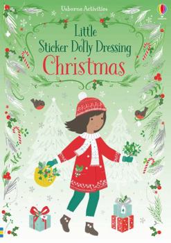 Little Sticker Dolly Dressing: Christmas - Book  of the Usborne Sticker Dressing