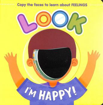 Board book Look I'm Happy! Book