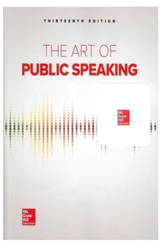Paperback The Art of Public Speaking Book