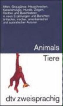 Paperback Tiere / Animals. Zweisprachige Ausgabe. Englisch / Deutsch. Book