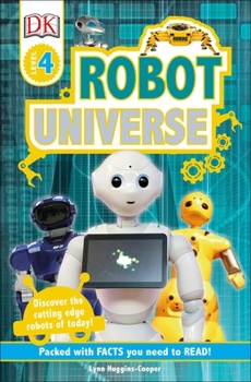 Paperback DK Readers L4 Robot Universe Book
