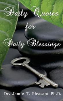 Paperback Daily Quotes for Daily Blessings Book