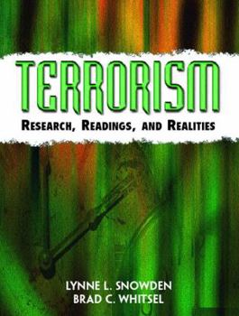 Paperback Terrorism: Research, Readings and Realities Book