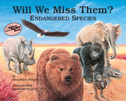 Paperback Will We Miss Them?: Endangered Species Book