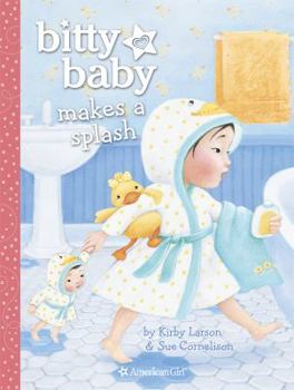 Hardcover Bitty Baby Makes a Splash Book