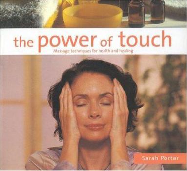 Hardcover The Power of Touch Book