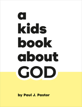 Hardcover A Kids Book about God Book