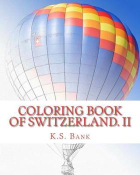Paperback Coloring Book of Switzerland. II Book