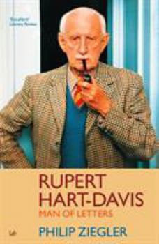 Paperback Rupert Hart-Davis: Man of Letters Book