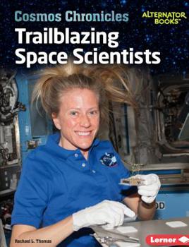 Paperback Trailblazing Space Scientists Book