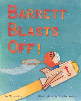 Paperback Barrett Blasts Off Book