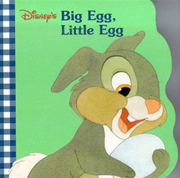 Board book Big Egg, Little Egg Book