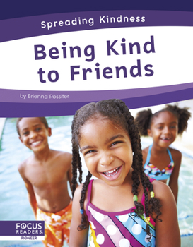 Library Binding Being Kind to Friends Book