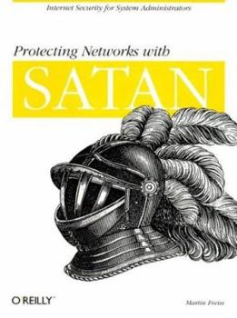 Paperback Protecting Networks with SATAN Book