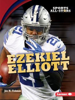 Ezekiel Elliott - Book  of the Sports All-Stars