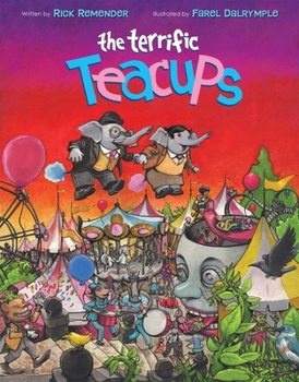 Paperback The Terrific Teacups Book