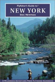 Paperback Flyfisher's Guide to New York Book