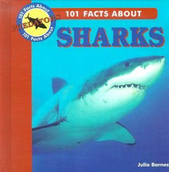 Library Binding 101 Facts about Sharks Book