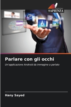 Paperback Parlare con gli occhi [Italian] Book