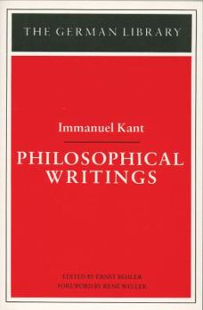 Hardcover Philosophical Writings: Philosophical Writings Book