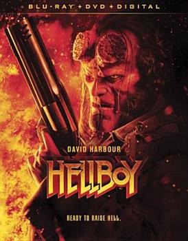 Blu-ray Hellboy Book