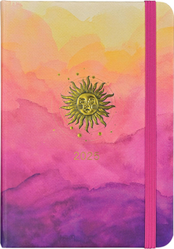Calendar 2025 Soleil Weekly Planner (16 Months, Sept 2024 to Dec 2025) Book