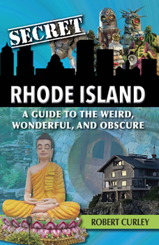 Paperback Secret Rhode Island Book