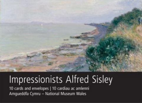 Card Book Impressionists Alfred Sisley Cards Book