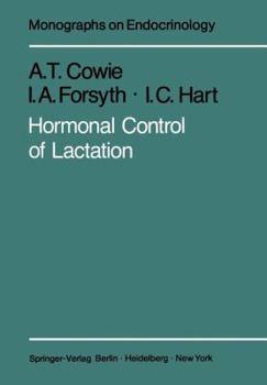 Paperback Hormonal Control of Lactation Book