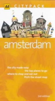 AA CityPack Amsterdam - Book  of the AA CityPack Guides