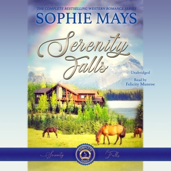 Audio CD The Serenity Falls Complete Series: Sweet Romance at Wyatt Ranch Book