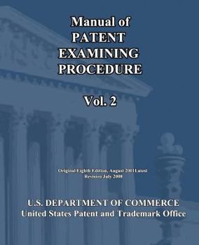 Paperback Manual of Patent Examining Procedure (Vol.2) Book