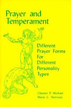 Paperback Prayer and Temperament Book