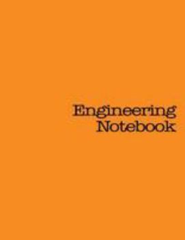 Paperback Engineering Notebook Book