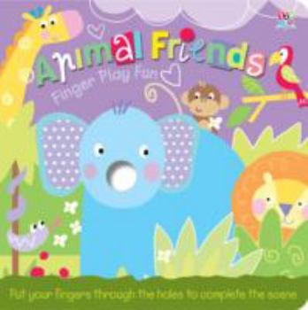 Board book Animals Friends Book