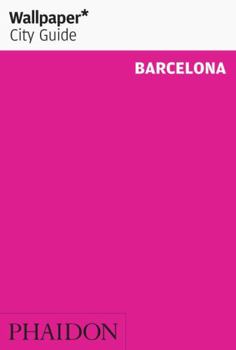 Paperback Wallpaper City Guide Barcelona Book