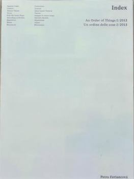 Paperback Index Book