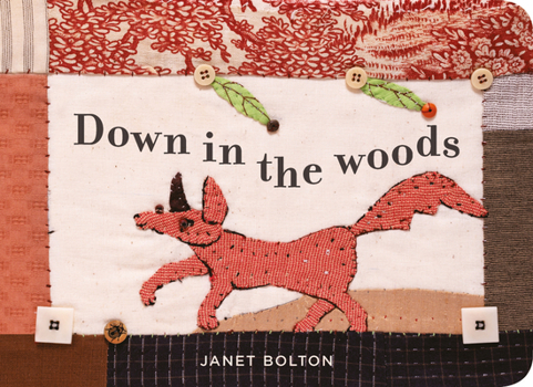 Board book Down in the Woods Book